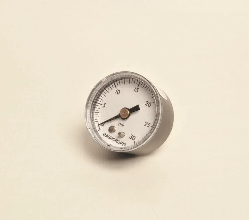 Fuel Pressure Gauge 0-30 PSI - 30-48QFT
